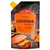 Соус Щедро Cheddar Mayo 180г