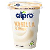 Йогурт соевый Alpro ваниль 400г