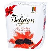 Конфеты Belgian Трюфельные из черного шоколада 145г