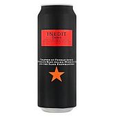 Пиво Estrella Damm Inedit cветлое 4,8% 0,5л