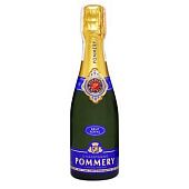 Шампанское Pommery Royal Brut белое 12,5% 200мл