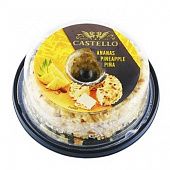 Крем-сыр Castello с ананасом 65% 125г