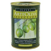 Оливки зеленые Arte Oliva с косточкой 300г