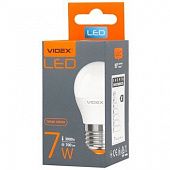 Лампа светодиодная Videx G45e 7W E27 3000K