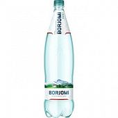 Вода минеральная Borjomi сильногазированная 1,25л