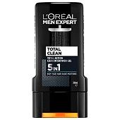 Гель для душа L'Oréal Paris Men Expert Total Clean 5в1 300мл