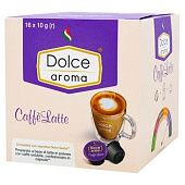 Кофе Dolce Aroma Caffe Latte капсула 16шт*10г