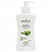 Средство Melica Organic для интимной гигиены с молочной кислотой и экстрактом алое 300мл