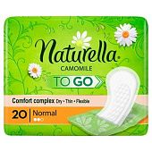 Прокладки ежедневные Naturella Camomile Plus 20шт
