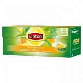 Чай зеленый Lipton Citrus 1,28г*25шт
