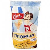 Мороженое Varto Пломбир с ароматом ванили в вафельном стаканчике 70г