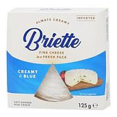 Сыр Briette Creamy & Blue 60% 125г