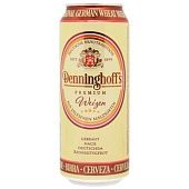 Пиво Denninghoff's Weizen пшеничное 5,3% 0,5л