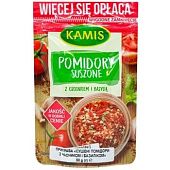 Приправа Kamis Томаты сушеные с чесноком и базиликом 50г