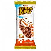 Вафли Kinder Maxi King с молочно-карамельной начинкой в молочном шоколаде и лесных орехах 35г