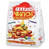 Чипсы Trapeza со вкусом пикантная паприка 90г