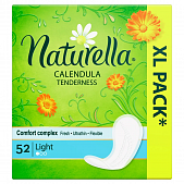 Ежедневные прокладки Naturella Calendula Tenderness Light 52шт