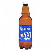 Пиво Уманьпиво Waissburg Lager светлое 4,7% 1л