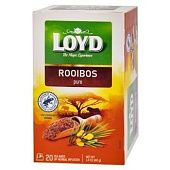 Чай травяной Loyd Ройбос 2г*20шт