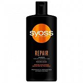 Шампунь Syoss Repair для сухих и поврежденных волос 440мл