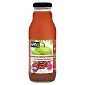 Сок Sims Juice из яблок и красной смородины без сахара 0,3л