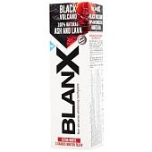 Зубная паста BlanX Black Volcano 75мл