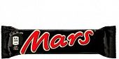 Батончик Mars с нугой и карамелью в молочном шоколаде 51г