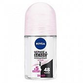 Дезодорант Nivea Clear Невидимый для белого и черного 25мл