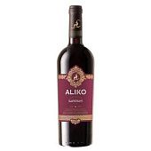 Вино Aliko C&W Саперави красное сухое 14% 0,75л
