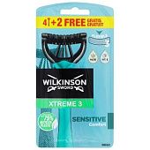 Бритва Wilkinson Sword Xtreme3 Sensitive Comfort 6шт
