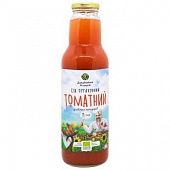 Сок Дунайский Аграрий томатный органический с солью 0,75л