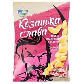Арахис Казацкая Слава со вкусом бекона жареный соленый 150г