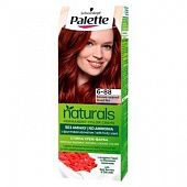 Краска для волос Palette Naturals без аммиака 6-88 огненно-красный