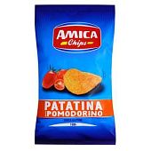 Чипсы Amica Chips картофельные со вкусом томатов 100г