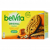 Печенье Belvita с медом и орехами 225г