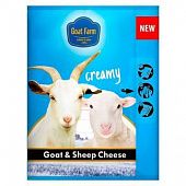 Сыр Goat Farm из козьего и овечьего молока нарезка 100г