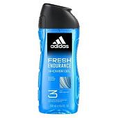Гель для душа-шампунь Adidas Fresh Endurance мужской 3в1 250мл