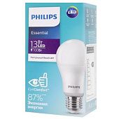 Лампочка Philips LED E27 13вт біла