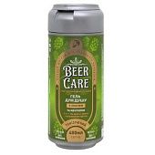 Гель для душа Beer Care Тонизирующий с экстрактом пивных дрожжей, хмелем и ментолом 3в1 400мл