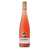 Вино Faustino V Rose Rioja Tempranillo розовое сухое 13% 0,75л