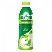 Напиток йогуртный с лактулозой Лактонія Закваска Киви-крыжовник 1,5% 750г