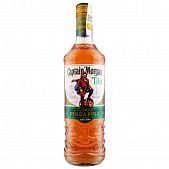 Напиток алкогольный на основе Карибского рома Capitan Morgan Tiki 25% 0,7л