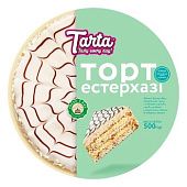 Торт Tarta Эстерхази воздушно-ореховый 500г
