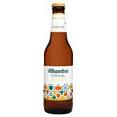 Пиво Alhambra Especial светлое 5,4% 0,33л