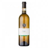 Вино Arione Gavi DOCG белое сухое 12% 0,75л