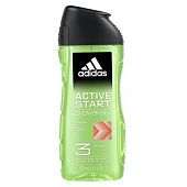 Гель для душа-шампунь Adidas Active Start мужской 3в1 250мл