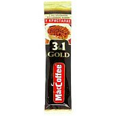 Напиток кофейный MacCoffee Gold 3в1 растворимый 16г
