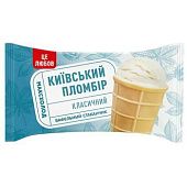 Мороженое Максхолод Киевский пломбир Классический 80г