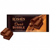 Шоколад черный Roshen пористый 80г