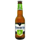 Пиво Bavaria Apple безалкогольное 0,33л